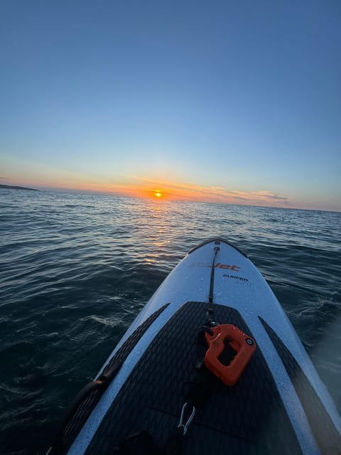 Saint-Jean-de-Luz: Jetsurf Initiation Sunset - Unforgettable Sunset Jetsurf