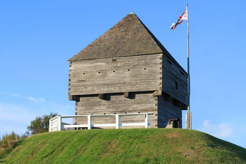 Saint John: Fort La Tour and Martello Tower Guided Trip - Included Services