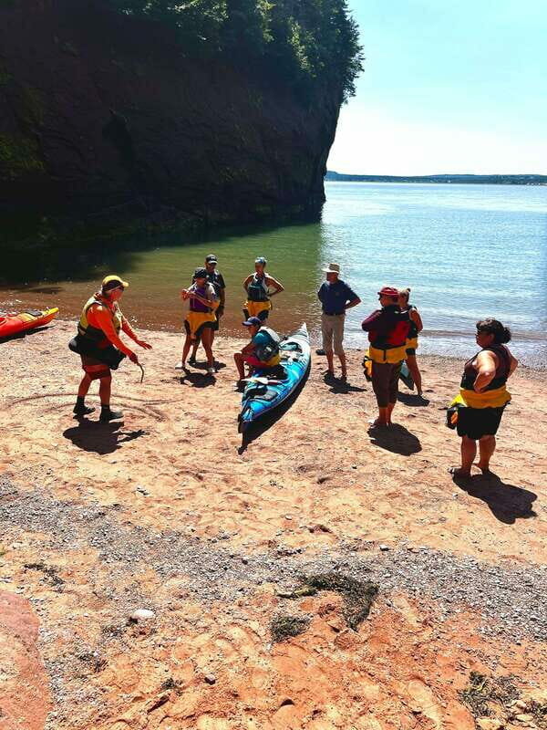 Saint John: Guided Kayaking Tour of St. Martins Sea Caves - The Itinerary and What to Expect