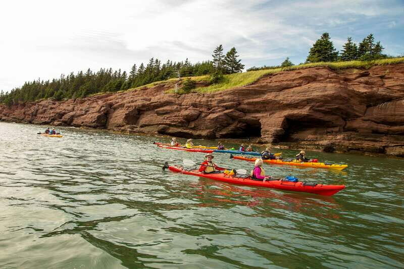 Saint John: Guided Kayaking Tour of St. Martins Sea Caves - The Sum Up