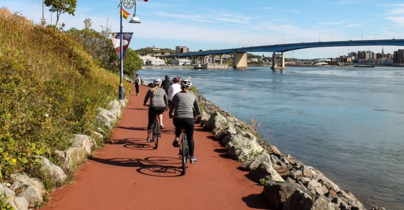 Saint John: Highlights and History Cycling Tour - Itinerary Highlights