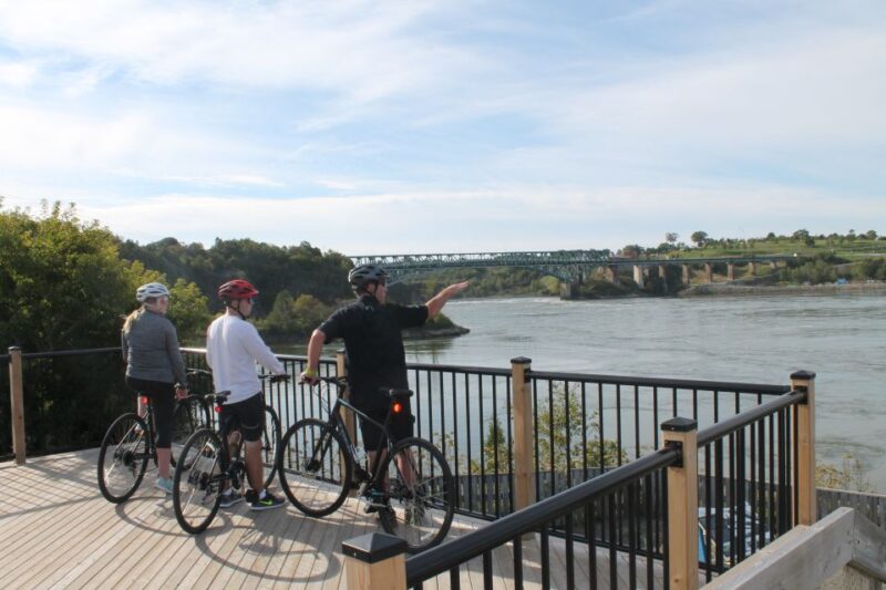 Saint John: Highlights and History Cycling Tour - Included Features
