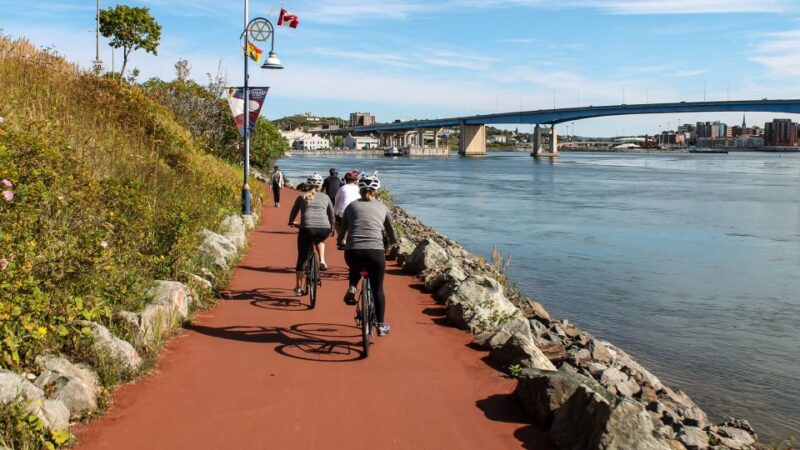 Saint John: Highlights and History Cycling Tour - Tour Pricing