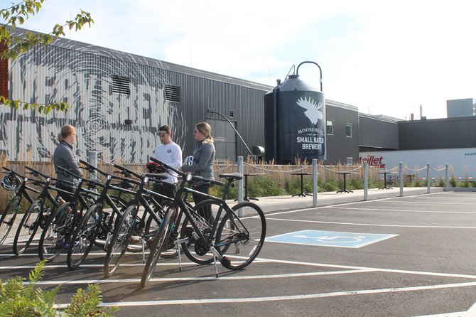 Saint John Highlights & History Cycling Tour - Reversing Falls Rapids