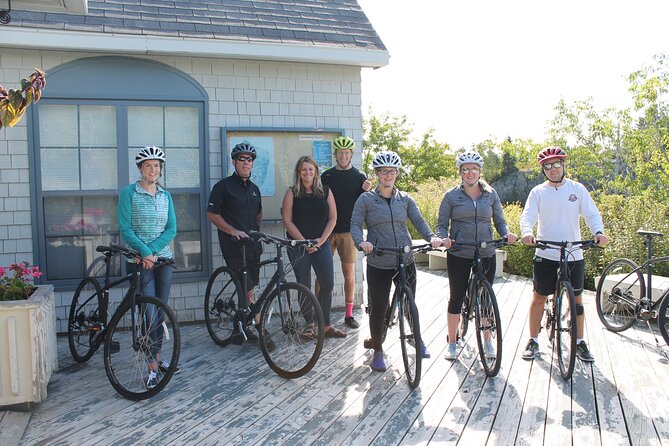 Saint John Highlights & History Cycling Tour - Moosehead Small Batch Brewery
