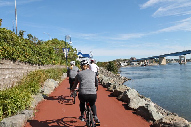 Saint John Highlights & History Cycling Tour - Meeting and Pickup Location