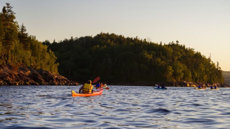 Saint John River: River Relics Kayak Tour - Inclusions and Exclusions
