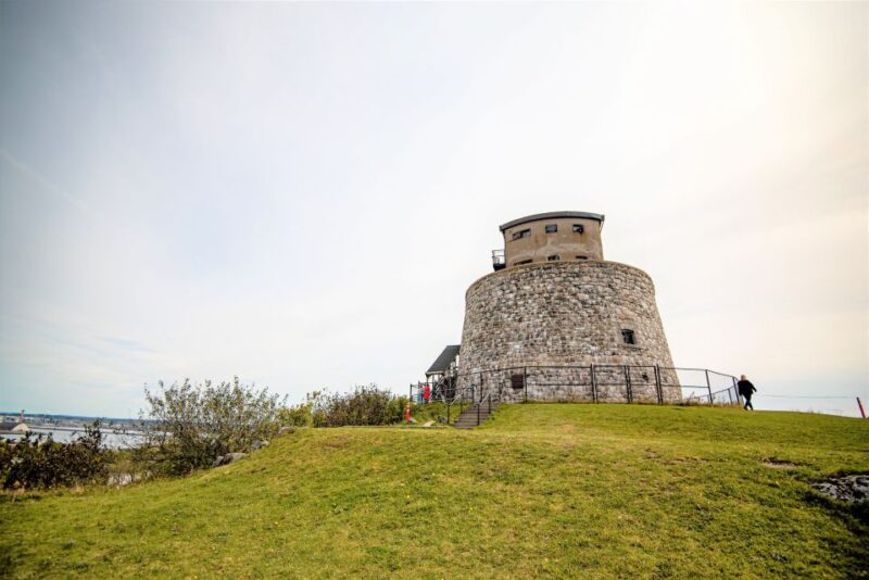 Saint John: Small Group Night Tour W/Fort La Tour + Martello - Inclusions and Transportation