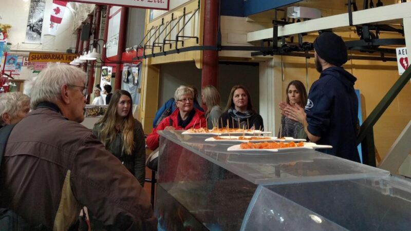 Saint John: Uptown Food and Drink Tour - Detailed Itinerary