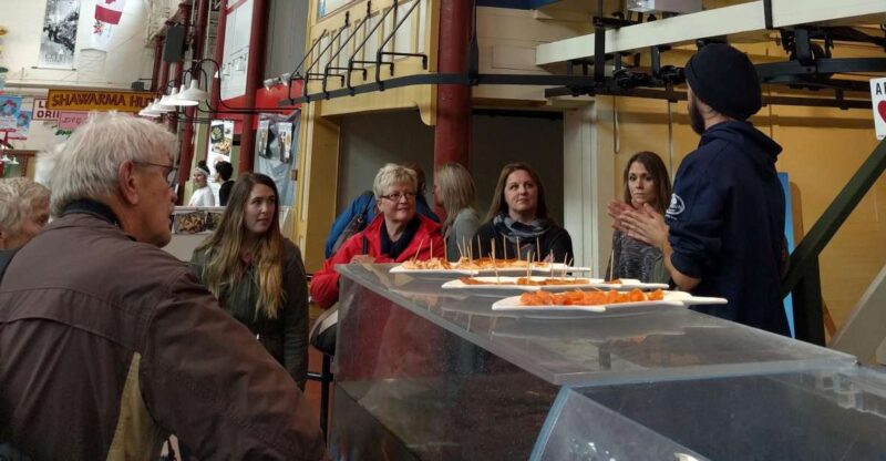 Saint John: Uptown Food and Drink Tour - Included in the Tour