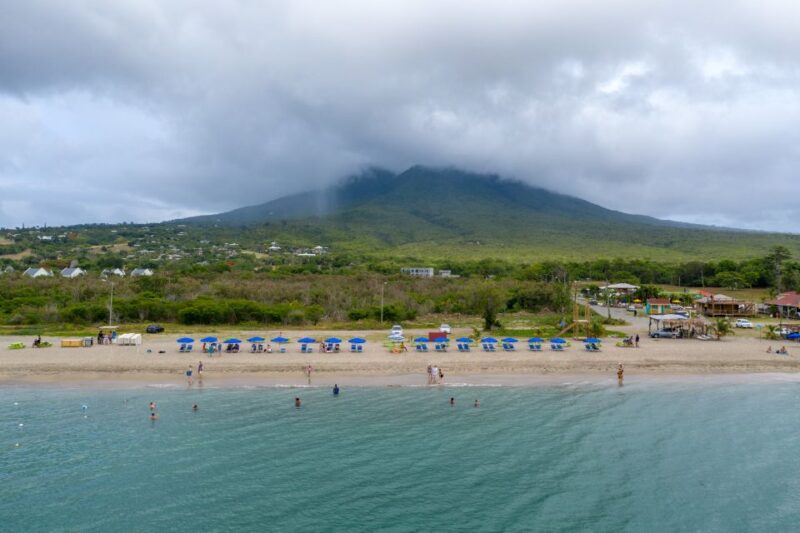 Saint Kitts: Nevis Getaway to Pinney's Beach by Boat - Inclusions and Amenities