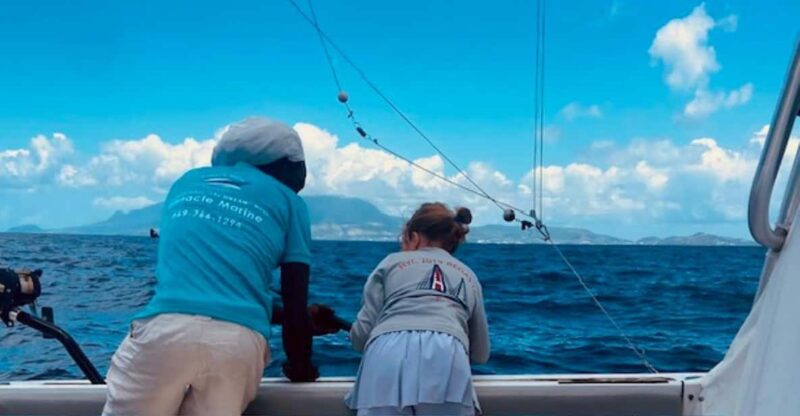 Saint Kitts & Nevis: Private Fishing Charter With Open Bar - Key Points