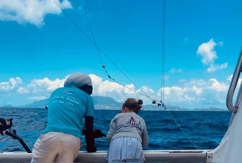 Saint Kitts & Nevis: Private Fishing Charter With Open Bar - Included Accessories