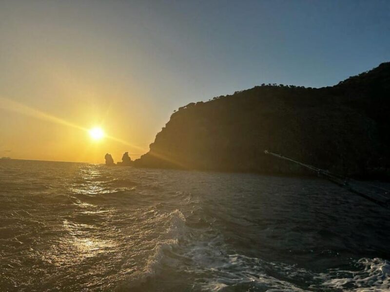 Saint Kitts & Nevis: Private Sunset Cruise - Natural Landscapes