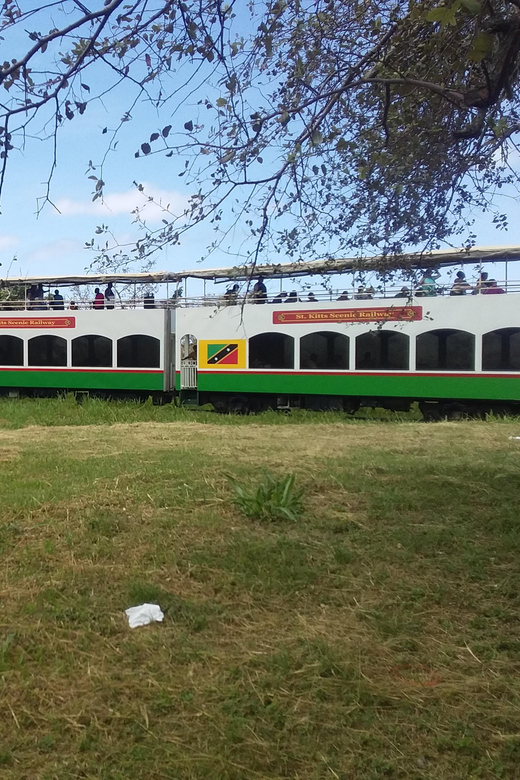Saint Kitts Train Trek - Tour Overview