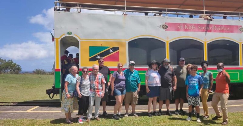 Saint Kitts Train Trek - Itinerary