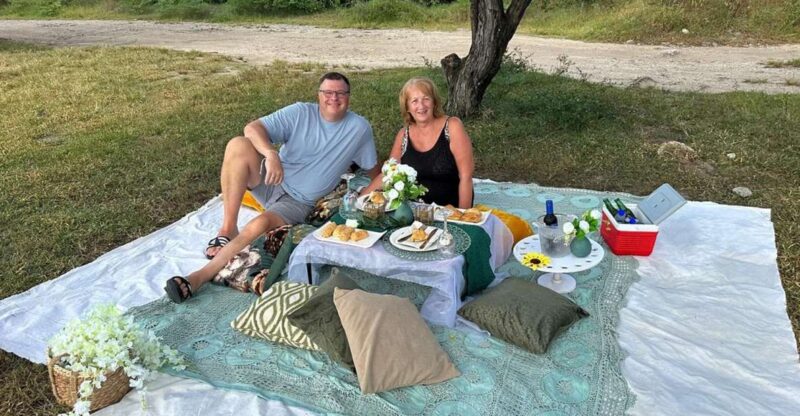 Saint Lucia: Beachfront Sunset Picnic With Concierge - Pickup and Transportation