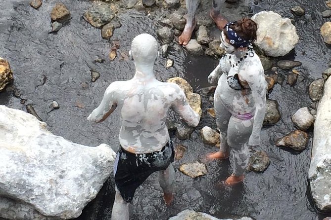 Saint Lucia: Paradise Island - Relaxing in Mineral Mud Baths