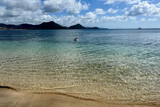 Saint Lucia Pigeon Island Ultimate Chill Experience (Inc-Lunch) - Transportation and Logistics