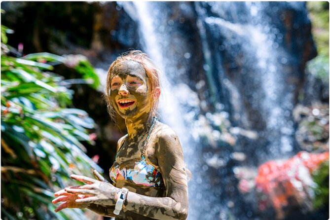 Saint Lucia Pitons Waterfalls and Mud Bath Experience. - Overview of the Experience