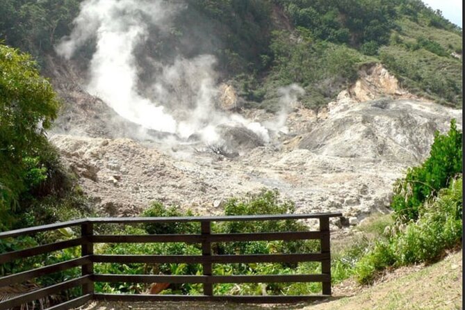 Saint Lucia Pitons Waterfalls and Mud Bath Experience. - Optional Waterfall Adventure