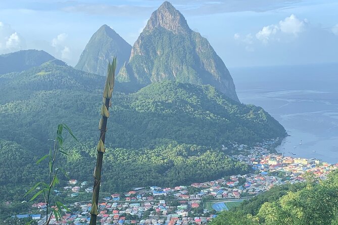 Saint Lucia Pitons Waterfalls and Mud Bath Experience. - Transportation and Meeting Details