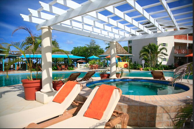 Saint Lucia Resort Day Passes (Full-Day) - Pickup Details