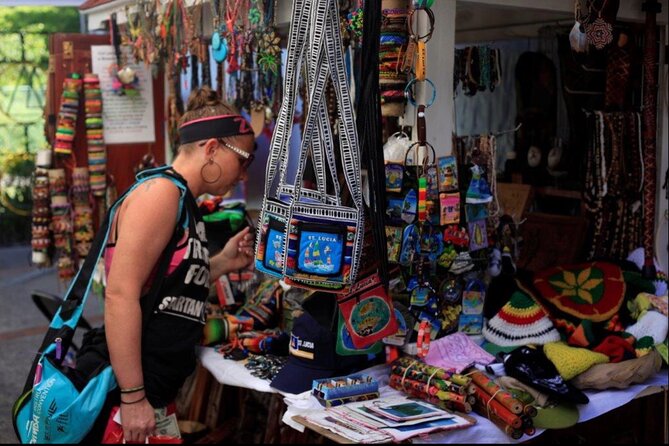 Saint Lucia Shopping Therapy Experience - Transport and Guided Tour