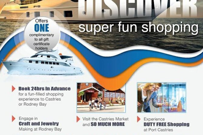 Saint Lucia Shopping Therapy Experience - Accessibility Considerations