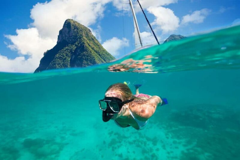 Saint Lucia: Snorkeling Beneath the Pitons in Soufriere - Key Points