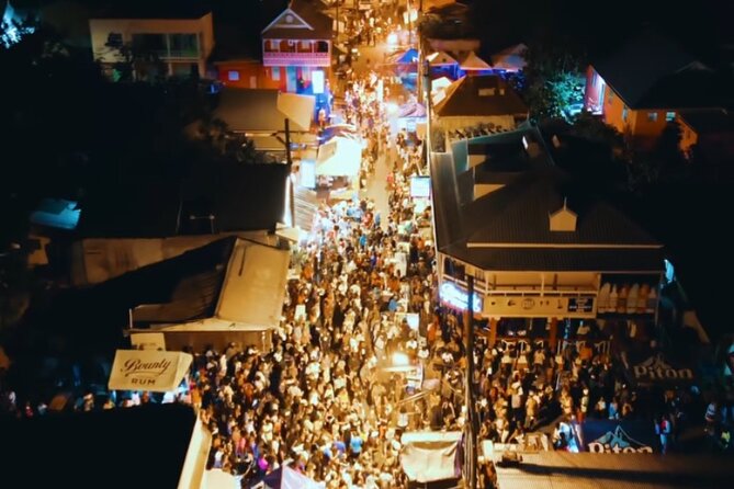 Saint Lucia STREET PARTY With Private Transport - Beverages and Local Specialties