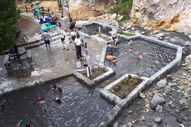 Saint Lucia Sulphur Springs Rejuvenating Mud Bath Tour - Scenic Journey Through West Coast