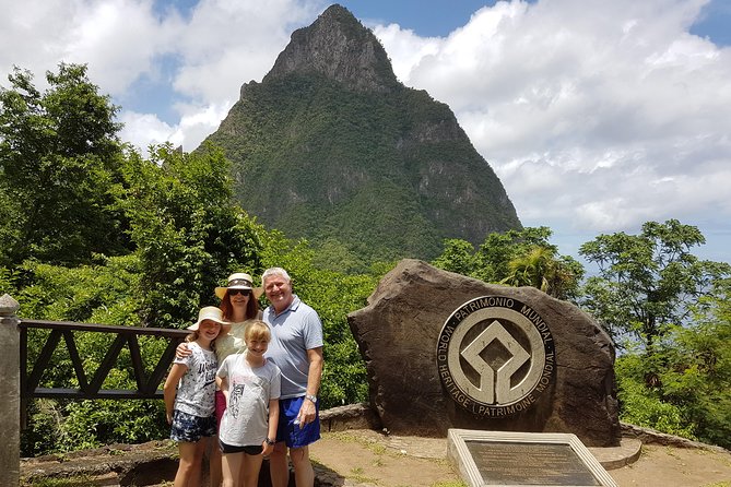 Saint Lucia Sulphur Springs Rejuvenating Mud Bath Tour - Refreshing Dip at Toraille Waterfall