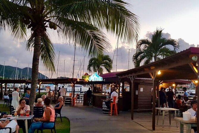 Saint Lucia Sundown Bar-Hop With CHIC - Sampling Island Cocktails and Rums