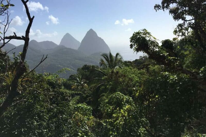 Saint Lucia: Tet Paul Nature Trail Hiking Tour & Beach - Key Points