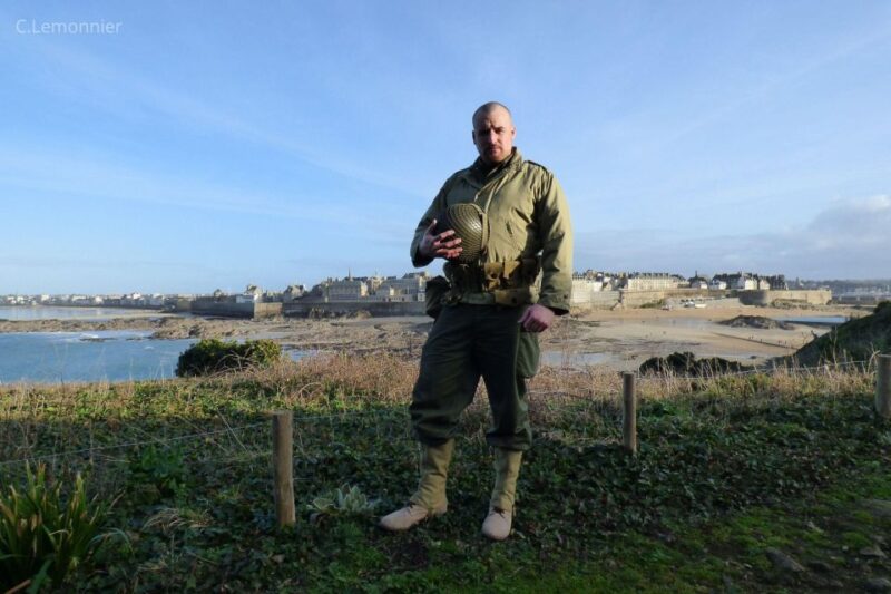 Saint-Malo 1944: From the Ashes, Freedom - Follow American Soldiers Journey