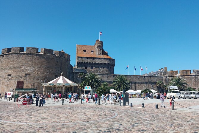 Saint-Malo: 2-Hour Private Walking Tour & Commentary - Inclusions and Accessibility