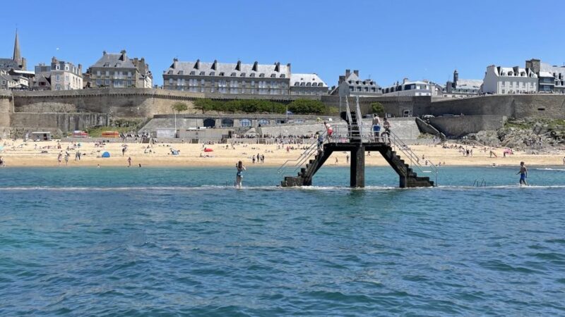 Saint-Malo: Boat Trip With Guide and Local Tasting - Exploring the Citys History and Heritage