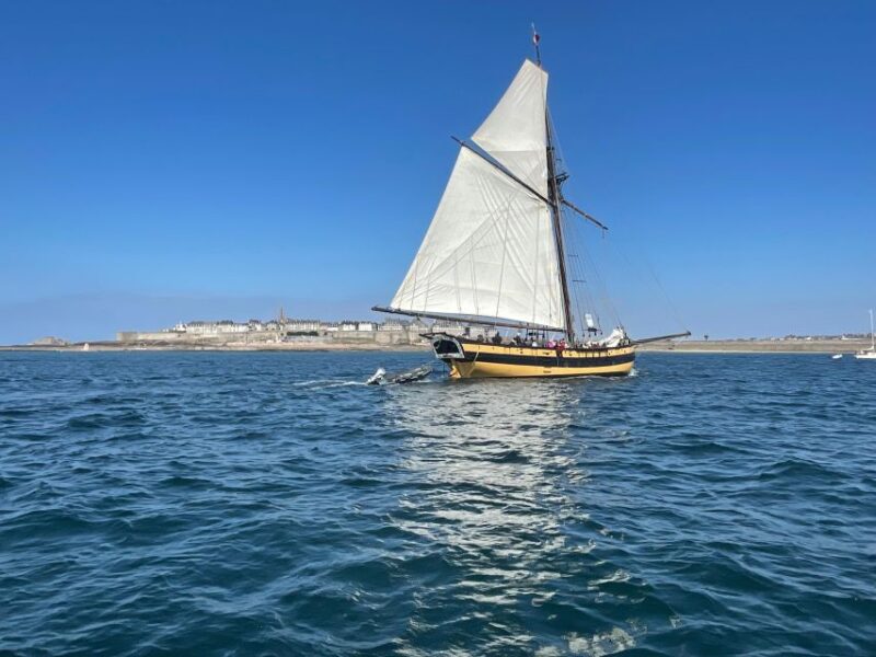 Saint-Malo: Boat Trip With Guide and Local Tasting - National Fort and Maritime Forts