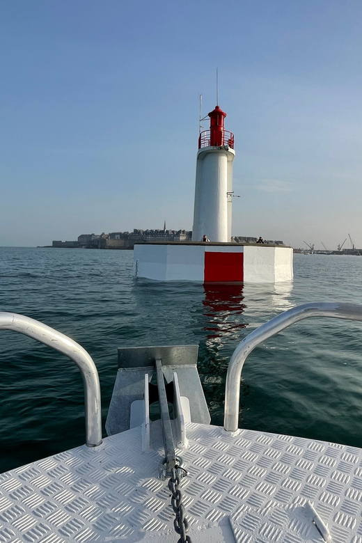 Saint-Malo: Emerald Coast Boat Trip With Guide - Booking Information