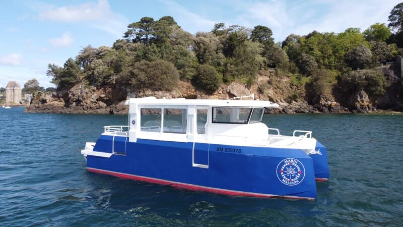 Saint-Malo: Emerald Coast Boat Trip With Guide - Experience Highlights