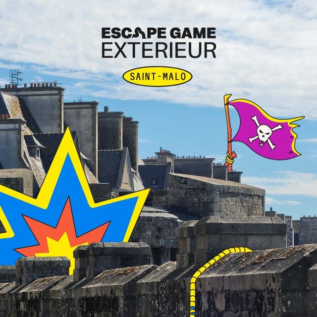 Saint-Malo: Outdoor Escape Game - in the Wake of the Corsair - Key Points