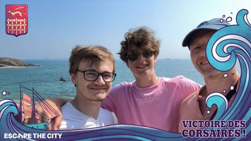 Saint-Malo: Outdoor Escape Game - in the Wake of the Corsair - Game Duration and Pricing