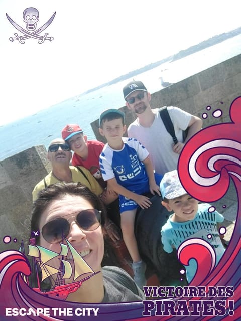 Saint-Malo: Outdoor Escape Game - in the Wake of the Corsair - Private Group Option and Accessibility