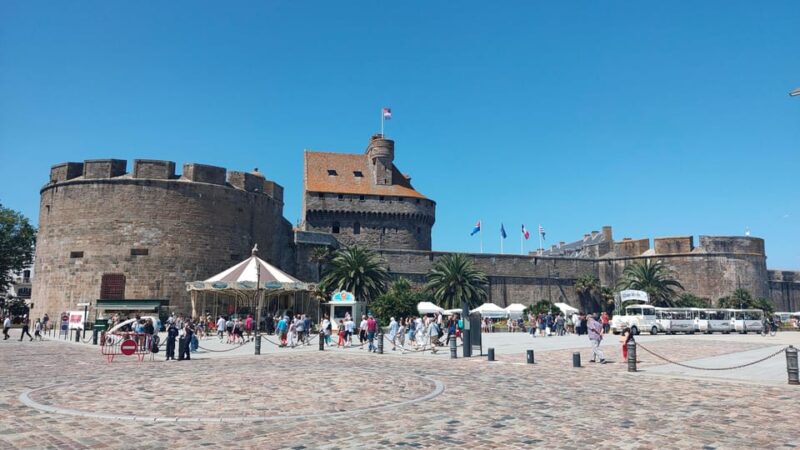 Saint-Malo: Private Guided Tour of the Historic Walled City - Getting to the Starting Point