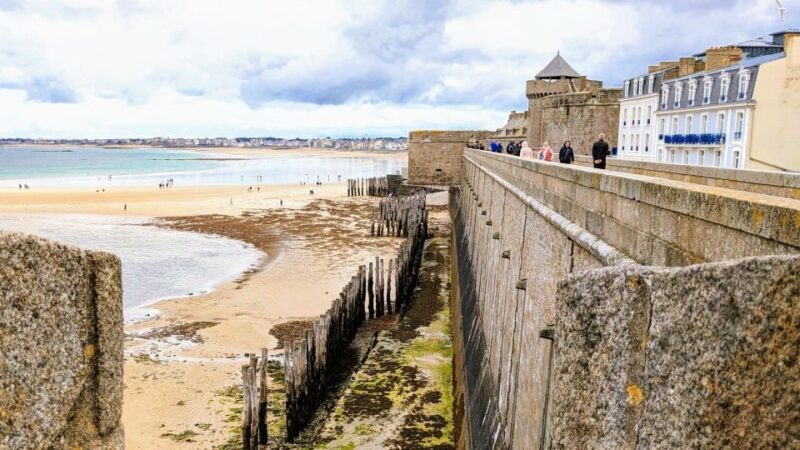 Saint Malo: Self-Guided Walk Through the Historic Old Town - Booking Information