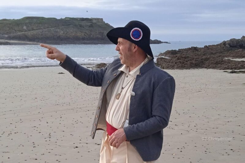 Saint-Malo: The Fate of Last Corsairs in the 18th Century - Spectacular Views and the Allure of Saint-Malos Rocky Beaches