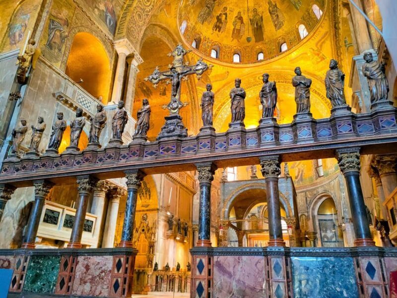Saint Marks Basilica With Skip-The-Line - Meeting Point and Arrival Information
