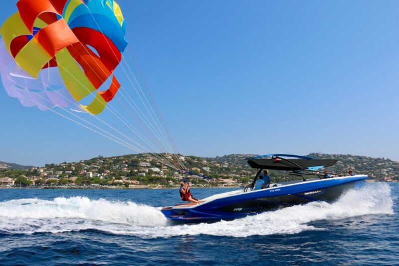 Saint-Maxime: Parasailing - Key Points