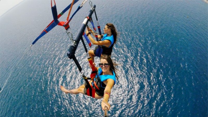 Saint-Maxime: Parasailing - Panoramic Views of the Riviera